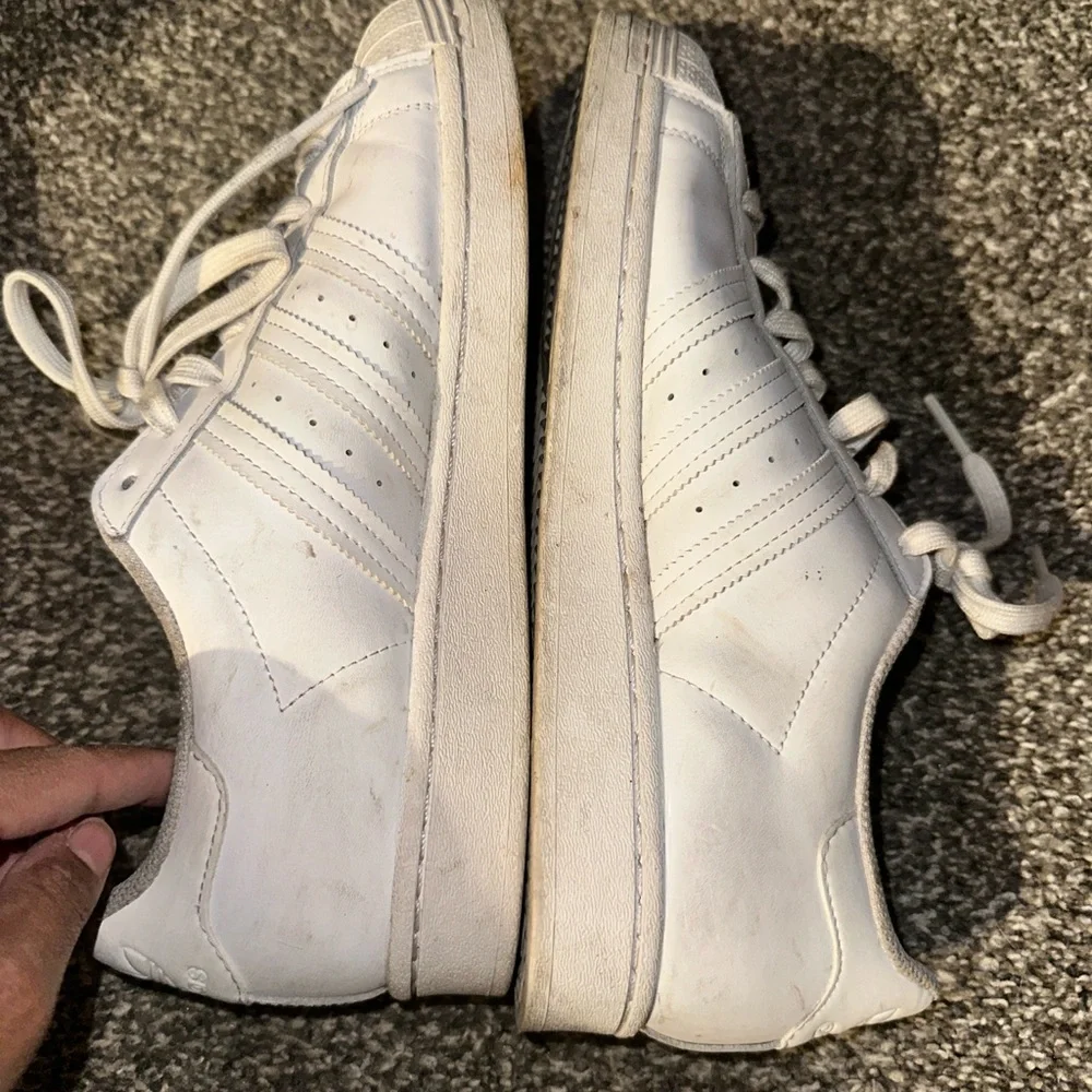 Adidas White Sneakers